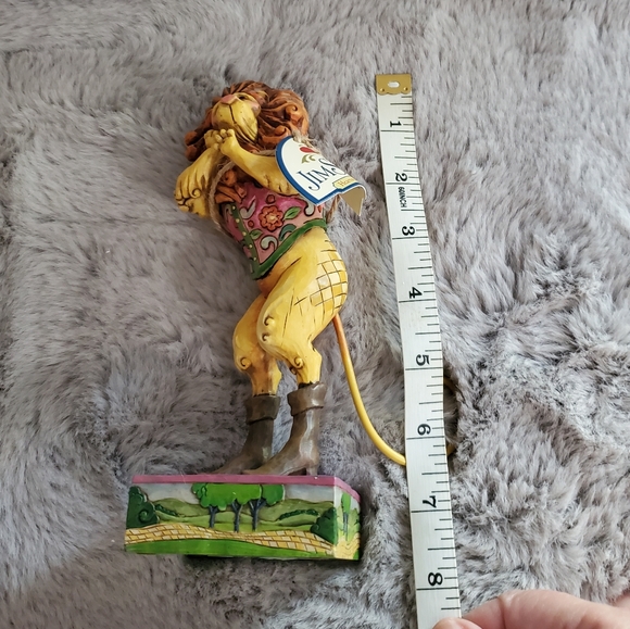 2007 Jim Shore Heartwood Creek Cowardly Lion. Comes with original box. - Picture 10 of 15